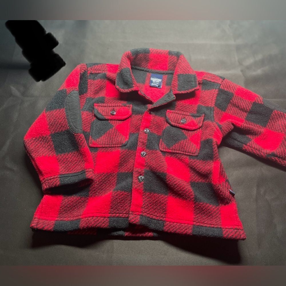 🔥❤️🔥 Build A Bundle! OshKosh Flannel Button Up LongSleeve Infant Clothes…